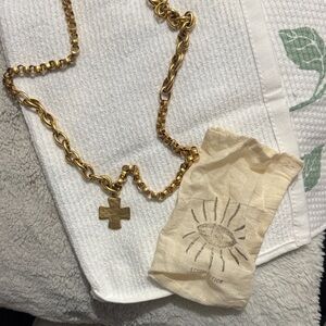 SC Collection Cross Necklace “Madonna Necklace”